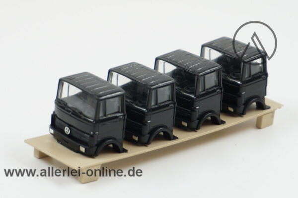 Märklin H0 | 4459 Rungenwagen mit LKW Fahrerhaus Stückgut