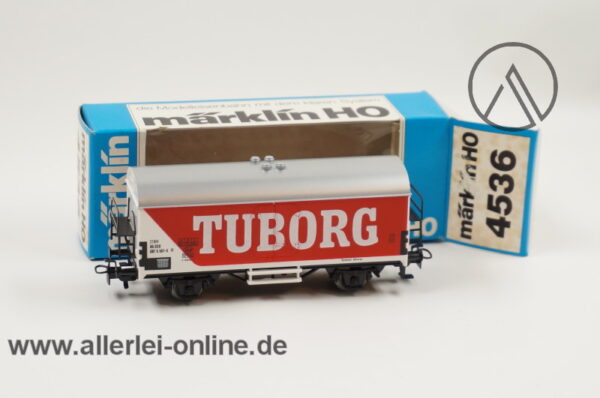 Märklin H0 | 4536 Bierwagen TUBORG Kühlwagen