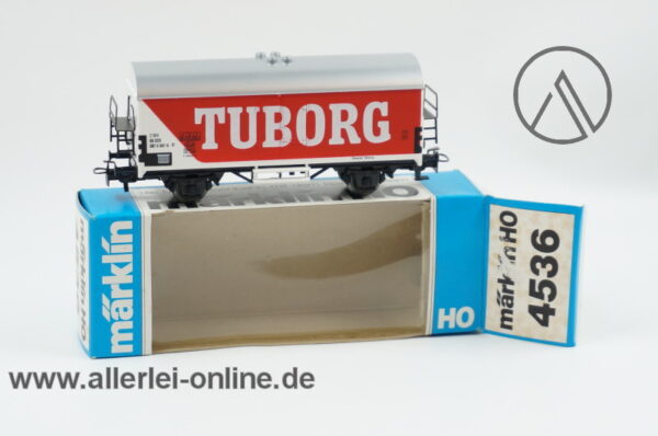 Märklin H0 | 4536 Bierwagen TUBORG Kühlwagen | Gedeckter Güterwagen