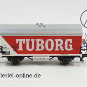 Märklin H0 | 4536 Bierwagen TUBORG Kühlwagen | Gedeckter Güterwagen mit OVP