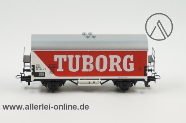 Märklin H0 | 4536 Bierwagen TUBORG Kühlwagen | Gedeckter Güterwagen mit OVP