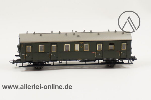 Märklin H0 | 43313 Reichsbahn Abteilwagen Cd-21 | 3. Klasse Personenwagen 44 995 der DRG mit OVP