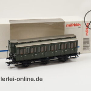 Märklin H0 | 4201 Abteilwagen 058 130 Hmb | 3-Achsiger 2. Klasse Personenwagen