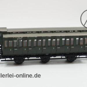 Märklin H0 | 4201 Abteilwagen 058 130 Hmb | 3-Achsiger 2. Klasse Personenwagen mit OVP