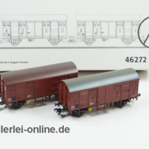 Märklin H0 | 46272 Güterwagen-Set der SNCF | 2-teiliges Wagen-Set mit OVP