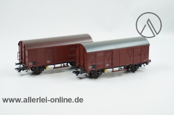 Märklin H0 | 46272 Güterwagen-Set der SNCF | 2-teiliges Wagen-Set