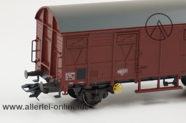 Märklin H0 | 46272 Güterwagen-Set der SNCF | gedeckte Güterwagen