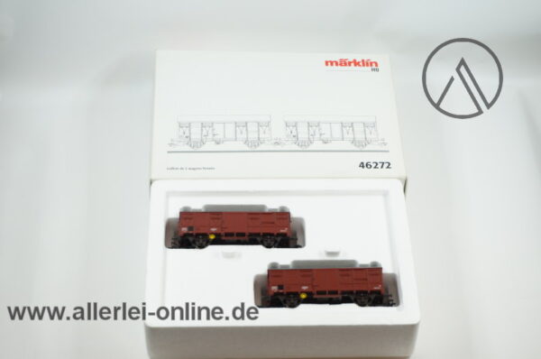 Märklin H0 | 46272 Güterwagen-Set der SNCF