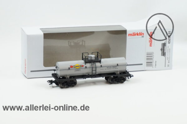 Märklin H0 | 45656 | 3-tlg. USA Kesselwagen-Set | SUNOCO Tank Cars