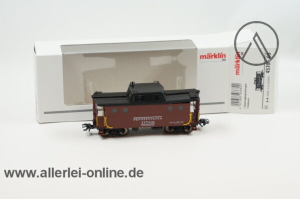 Märklin Spur H0 | 45706 Wagen-Set Güterzugbegleitwagen | 45706-03 Pennsylvania