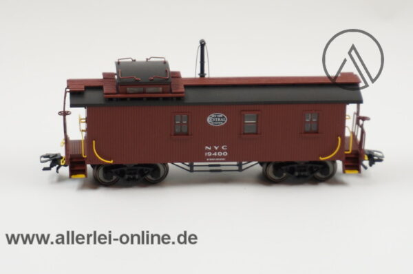 Märklin Spur H0 | Güterzugbegleitwagen | 45706-02 NYC New York Central