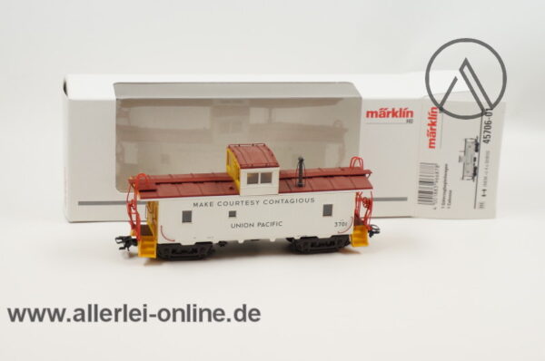 Märklin Spur H0 | 45706 Wagen-Set Güterzugbegleitwagen | 45706-01 Union Pacific