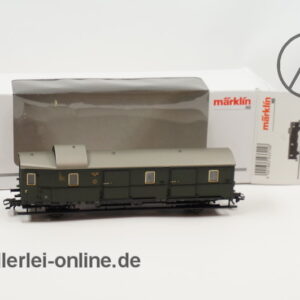 Märklin H0 | 43315 Reichsbahn Gepäckwagen Pwi-23 | Köln 114 128 Packwagen der DRG