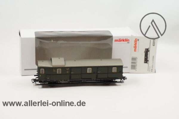 Märklin H0 | 43315 Reichsbahn Gepäckwagen Pwi-23 | Köln 114 128 Packwagen der DRG