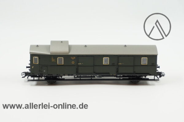 Märklin H0 | 43315 Reichsbahn Gepäckwagen Pwi-23 | Köln 114 128 Packwagen der DRG mit OVP