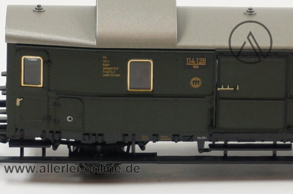 Märklin H0 | 43315 Deutsche Reichsbahn Gepäckwagen Pwi-23 | Packwagen der DRG