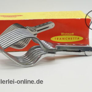 Westmark TRANCHETTA | Aluminium Portionierer | Vintage Küchenhelfer