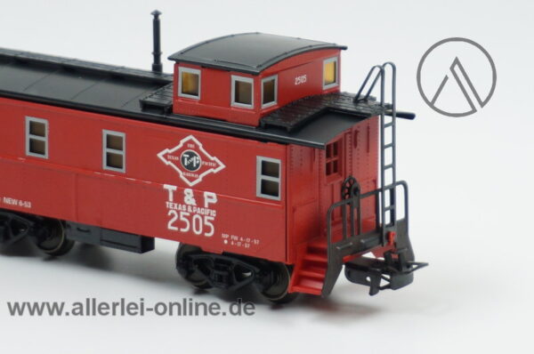 Märklin H0 | 4580 Wagen-Set "Texas" | Caboose T&P