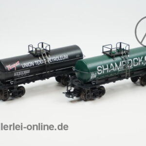 Märklin H0 | 4581 Wagen-Set "TEXAS" | 4-Achs Shamrock - Union Texas Petroleum Kesselwagen mit OVP