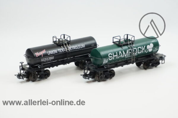 Märklin H0 | 4581 Wagen-Set "TEXAS" | 4-Achs Shamrock - Union Texas Petroleum Kesselwagen mit OVP