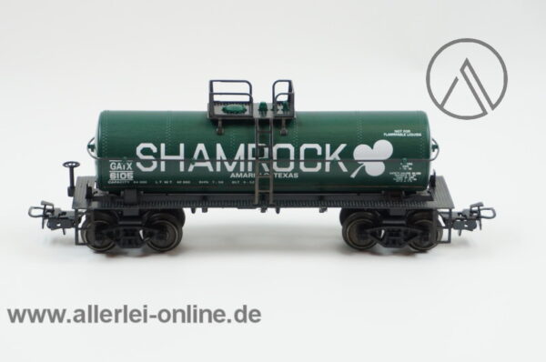 Märklin H0 | 4581 Wagen-Set "TEXAS" | Shamrock Kesselwagen