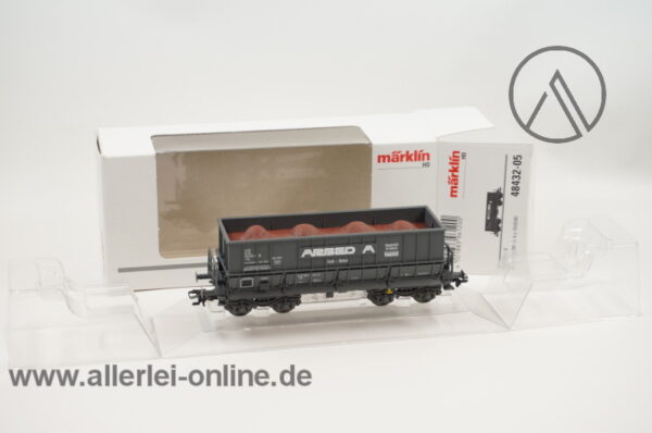 Märklin H0 | 48432 Erzwagen-Set ARBED der CFL | 5 tlg. Selbstentladewagen-Set