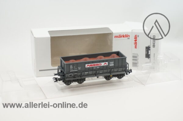 Märklin H0 | 48432 Erzwagen-Set ARBED der CFL | 5 tlg. Selbstentladewagen