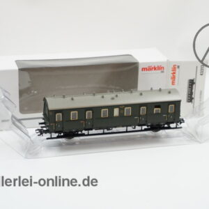 Märklin H0 | 43313 Reichsbahn Abteilwagen Cd-21 | 3. Klasse Personenwagen 44 995