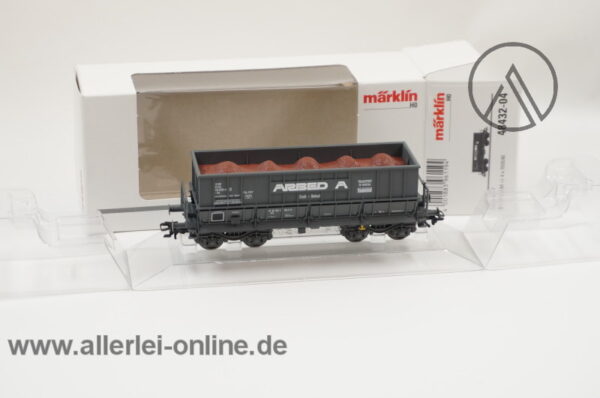 Märklin H0 | 48432 Erzwagen-Set ARBED der CFL | 5 tlg. Selbstentladewagen Falls