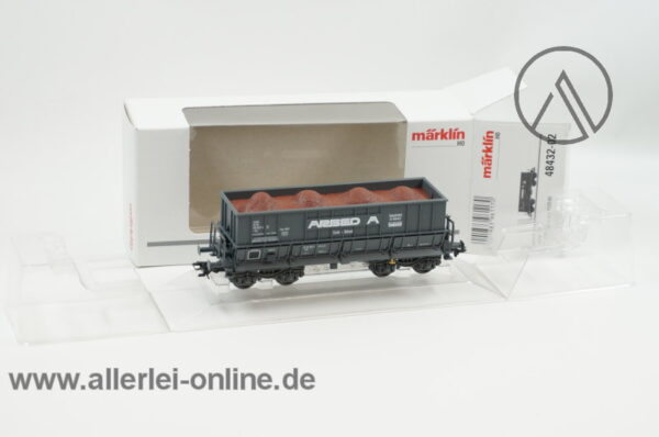 Märklin H0 | 48432 Erzwagen-Set ARBED der CFL | 5 tlg. Selbstentladewagen-Set Güterwagen Falls