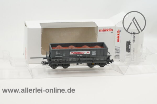 Märklin H0 | 48432 Erzwagen ARBED der CFL | 5 tlg. Selbstentladewagen-Set