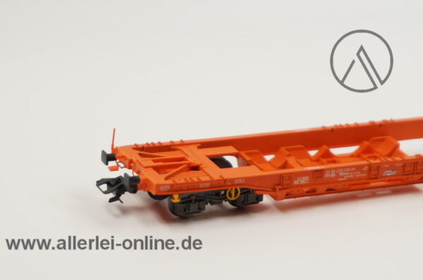 Märklin Spur H0 | 47446 Taschenwagen der SNCB NMBS