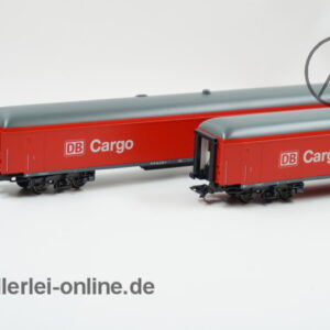 Märklin H0 | 42902 DB Cargo Wagen-Set | " Info-Wagen " der Deutschen Bahn AG mit OVP