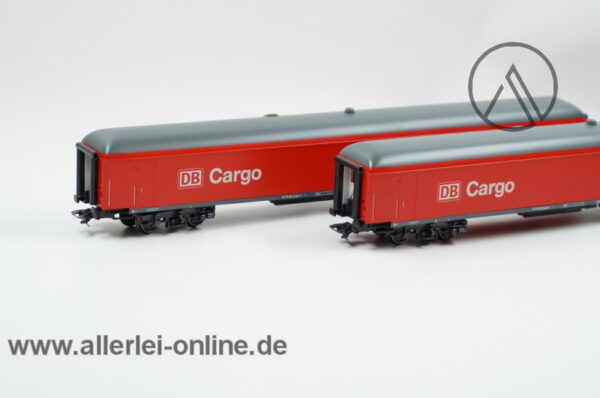 Märklin H0 | 42902 DB Cargo Wagen-Set | " Info-Wagen " der Deutschen Bahn AG mit OVP