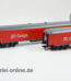 Märklin H0 | 42902 DB Cargo Wagen-Set | " Info-Wagen " der Deutschen Bahn AG mit OVP