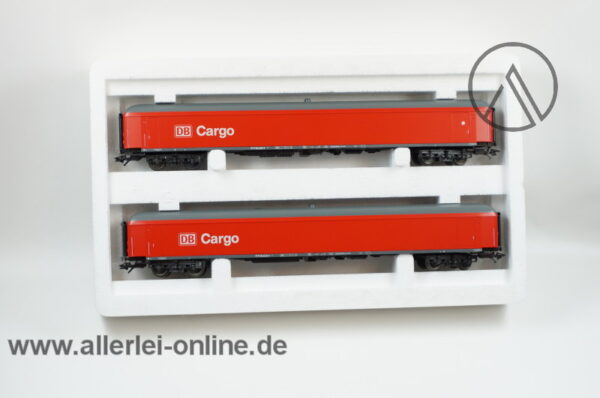 Märklin H0 | 42902 Cargo Wagen-Set 2-tlg. | " Info-Wagen " der DB