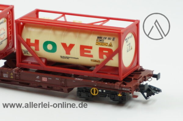 Märklin Spur H0 | 47452 Containertragwagen | HOYER