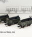 Märklin H0 | 46020 Offene Mittelbordwagen K.Bay.Sts.B. | 3 tlg. Güterwagen-Set der Königlich Bayerischen Staatsbahn