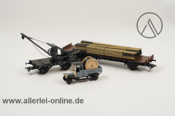 Märklin H0 | 45091 Wagen-Set "Telegrafie" der DRG