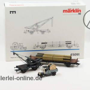 Märklin H0 | 45091 Wagen-Set "Telegrafie" der DRG | Güterwagen-Set