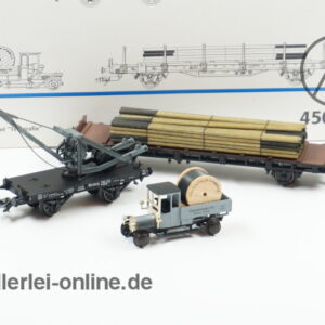 Märklin H0 | 45091 Wagen-Set "Telegrafie" der DRG | Güterwagen-Set mit OVP