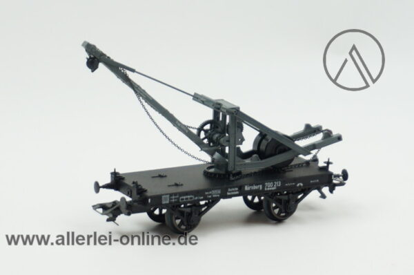 Märklin H0 | 45091 Wagen-Set "Telegraphie" Kranwagen