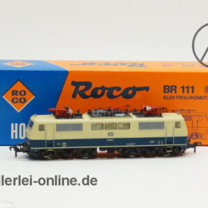 Roco H0 | 04133A | E-Lok BR 111 094-9 der DB | DC Elektrolok BR 111