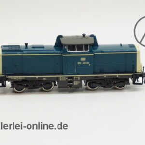 Fleischmann H0 | 4231 | Diesellok BR 212 381-8 der DB | DC Diesellokomotive BR212 mit OVP