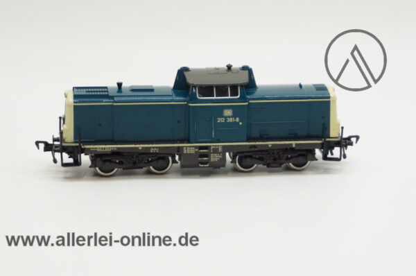 Fleischmann H0 | 4231 | Diesellok BR 212 381-8 der DB | DC Diesellokomotive BR212 mit OVP