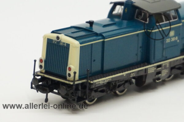 Fleischmann H0 | 4231 | Diesellok BR 212 381-8 der DB | Gleichstrom