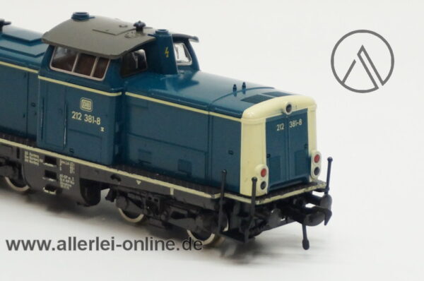 Fleischmann H0 | 4231 | Diesellok BR 212 381-8 der DB | DC Gleichstrom