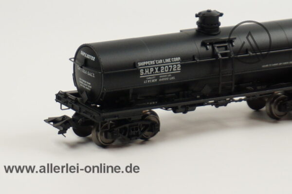 Märklin H0 | 45662 US Tankcars Wagen-Set 3 Tlg. | 4-Achs Kesselwagen der Shipper's Car Line SHPX 20722