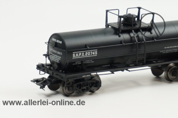 Märklin H0 | 45662 US Tankcars Wagen-Set 3 Tlg. | 4-Achs Kesselwagen der Shipper's Car Line SHPX 20742