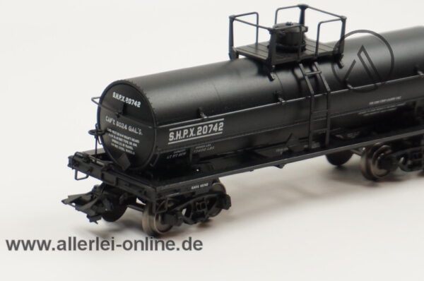 Märklin H0 | 45662 US Tankcars Wagen-Set 3 Tlg. | 4-Achs Kesselwagen SHPX 20745